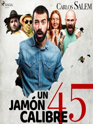 cover image of Un jamón calibre 45